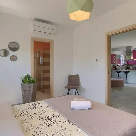 Villa May Semesterbostad Poreč